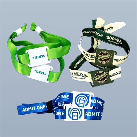 custom fabric nfc wristbands|nfc direct wristbands.